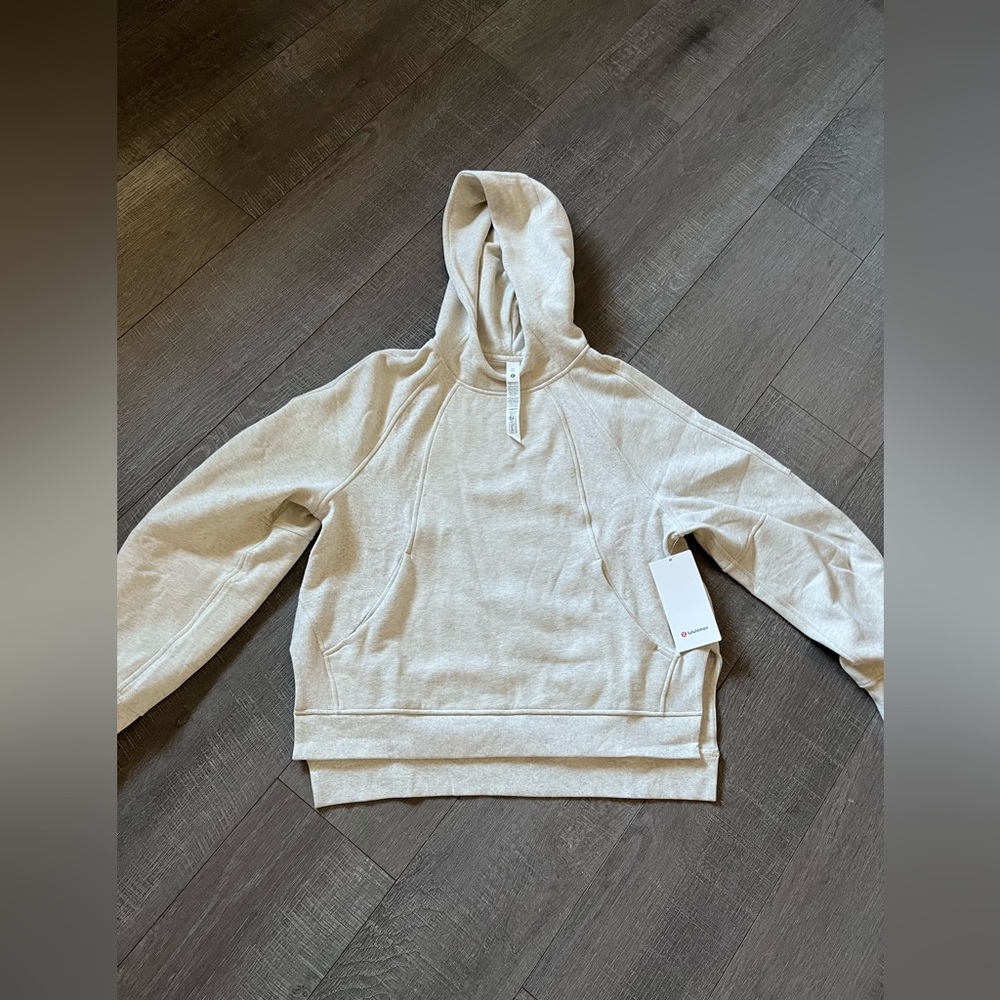 lululemon Oversized scuba side slit hoodie ** SOLD**